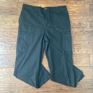 Carhartt Pant Men’s XL Ripstop Cargo Utility Pocket Elastic Drawstring
